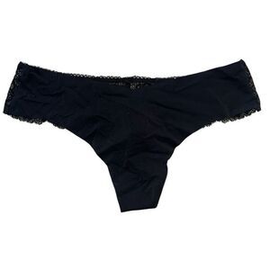 Victoria’s Secret Pink 2021 Sz L NWT lace string thong panties